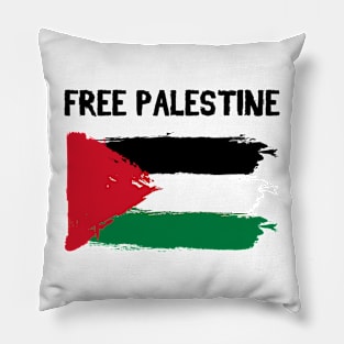 Free Palestine Supporters Free Gaza Jerusalem Mosque Pillow