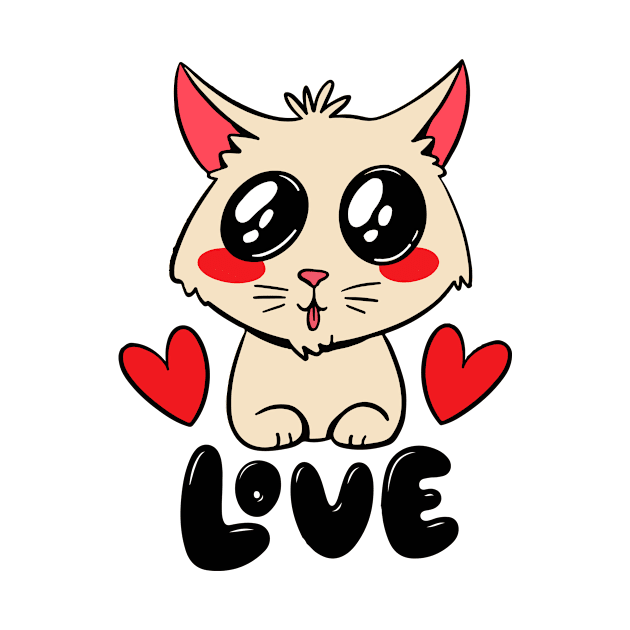 Love Cat by timegraf