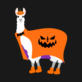 Llama Halloween Costume Llama Lovers Gift T-Shirt