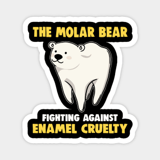 Molar Bear Magnet