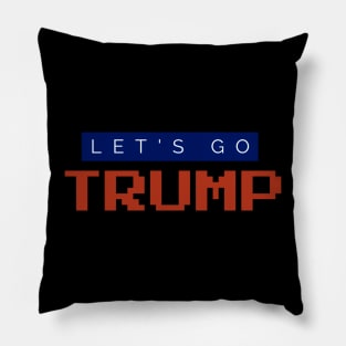 Let's go Trump Pillow