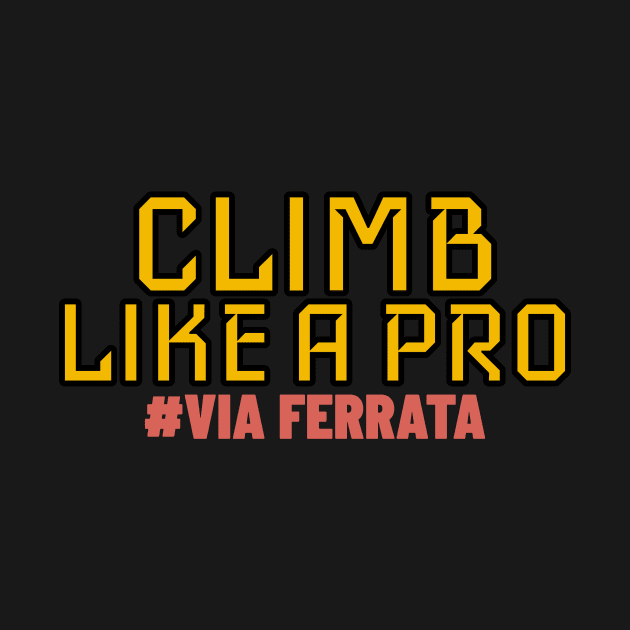 Climb Like A Pro Via Ferrata by Teqball Store