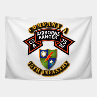 Co A - 75th Infantry - Ranger Tapestry