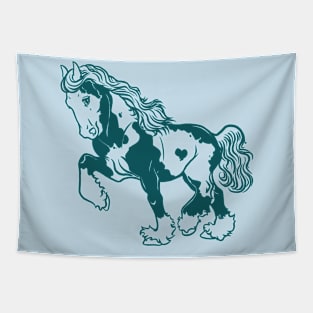 Fluffy Pony Tapestry