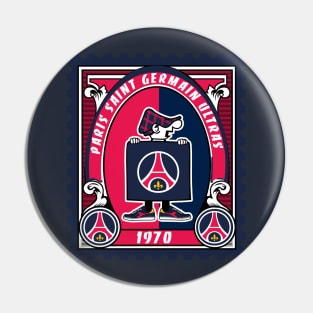 Ultras paris Pin