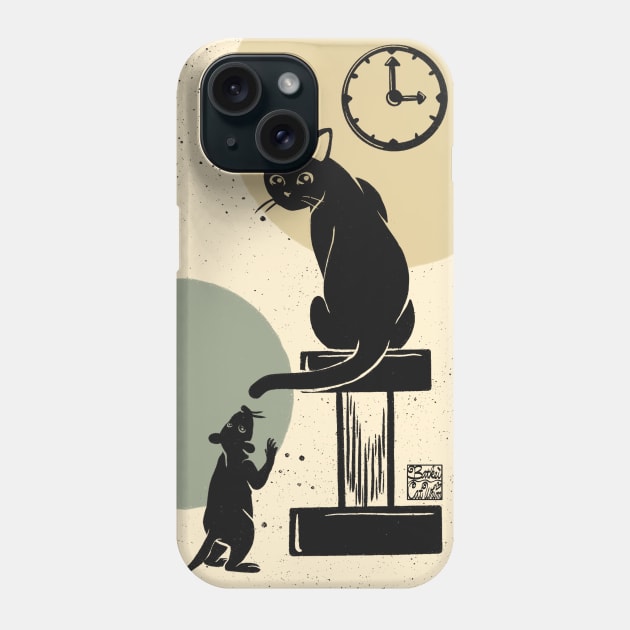 It's time Phone Case by BATKEI