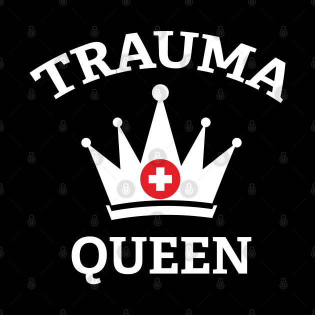 Trauma Queen ER Nurse by mstory