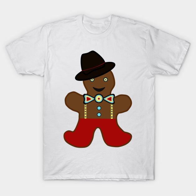 Discover The gingerbread man - Gingerbread Man - T-Shirt