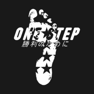 One Step Closer to Winning the World Sticker T-Shirt