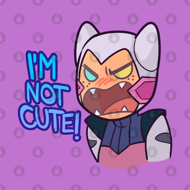 I'm not cute by HenarTorinos