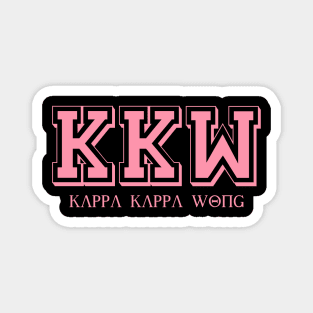 Kappa Kappa Wong Magnet