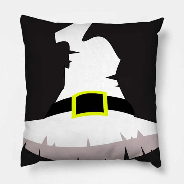 Wizard hat Pillow by DAVINCIOO