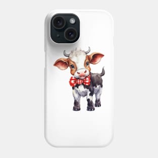 Christmas Cow Phone Case