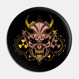 yokai mask oni japan Pin