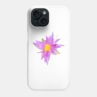 Water Lily - King of Siam Phone Case
