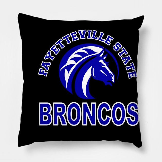 Fayetteville State 1867 University Apparel Pillow by HBCU Classic Apparel Co