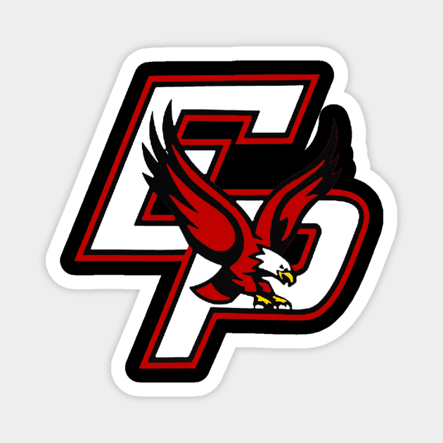 Eden Prairie Eagles Magnet by EdenPrairiePixels