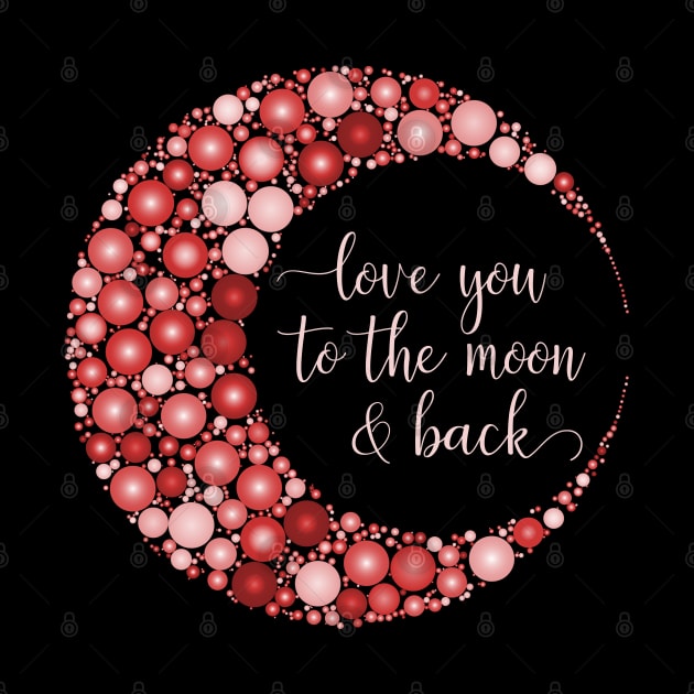 love you to the moon & back by Heartsake