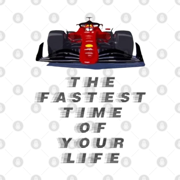 f1 racing fastest time by UEClothing