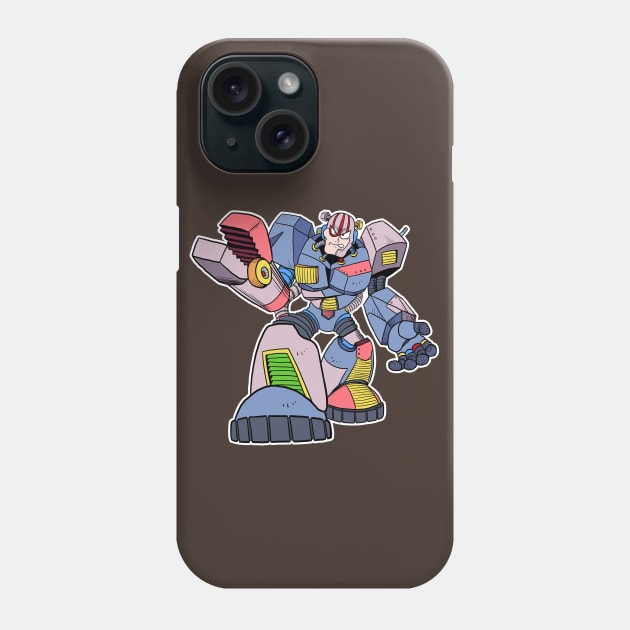 JUNKMAN Phone Case by IanDimas