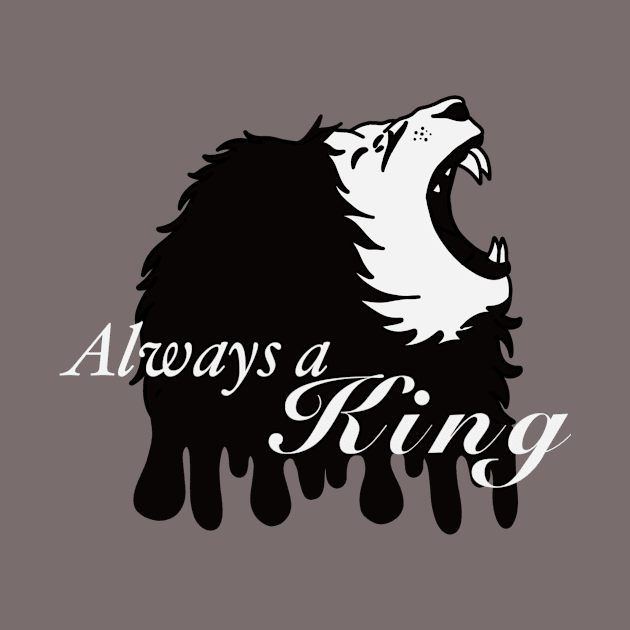 Always a king by TheArtOfDannyC