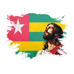 Togolese Heritage Proud Christian T-Shirt