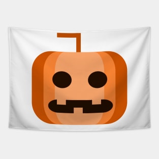 pumpkin ghost halloween Tapestry