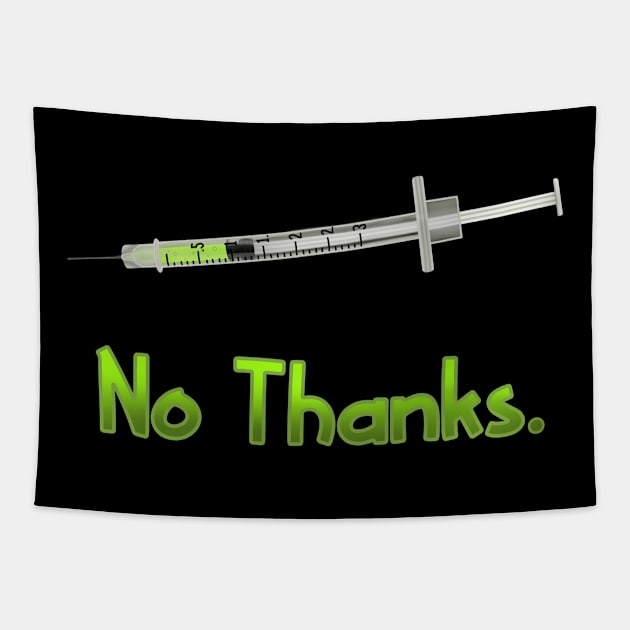 No thank you Tapestry by 752 Designs