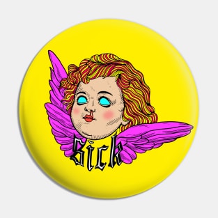 Angel of Pain Pin