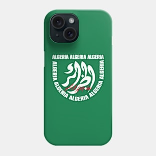 algerian art Phone Case