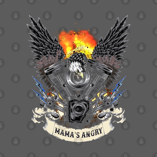 Mama's Angry II by MotoGirl