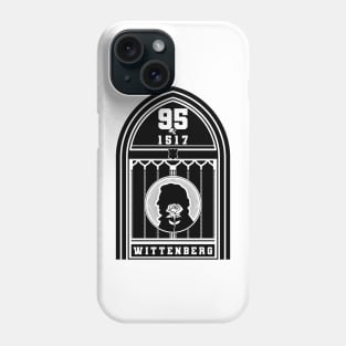 Ecclesia semper reformanda Phone Case