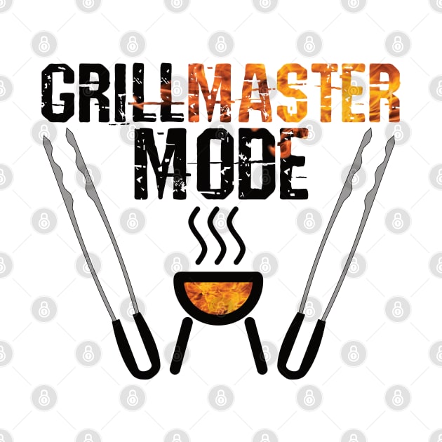 Grill Master Mode by Gift Designs