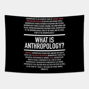 Anthropology Defined - Anthropologist Tapestry