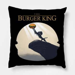 the burger king Pillow