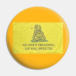 Gadsden Flag Pin