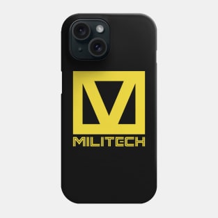 Cyberpunk Militech Logo Phone Case