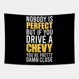 Chevy Owners Tapestry