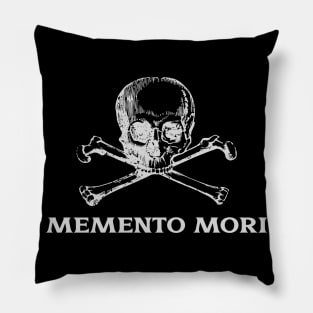 Memento Mori Pillow