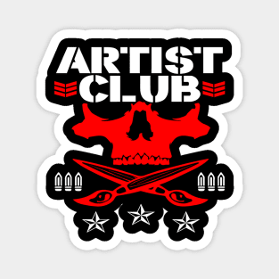 Artist Club Magnet