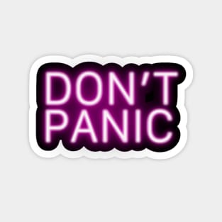 Don’t Panic Magnet