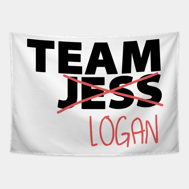 Team Logan Tapestry by alwaysagilmore