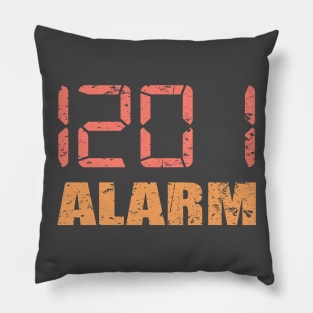 1201 Alarm - Peril near the lunar surface Pillow