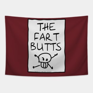 The Fart Butts (Webcomic Band) Tapestry