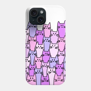 Army of cats Phone Case
