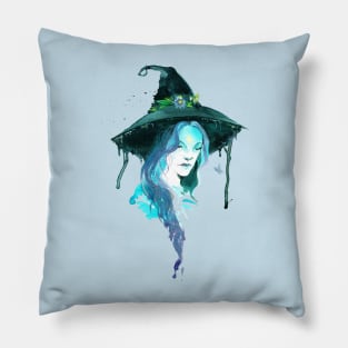 Garden Witch Pillow