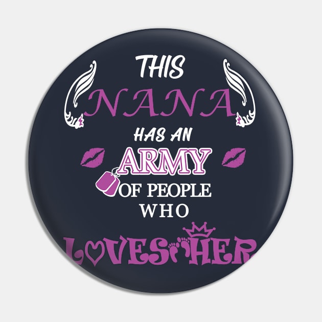 grandmother Pin by Yaman