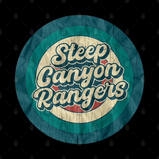 Steep Canyon Rangers - Retro Circle by Jurou