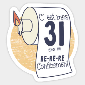 44 Ans En Confinement Humour Anniversaire Femme Homme Anniversaire En Confinement Hoodie Teepublic