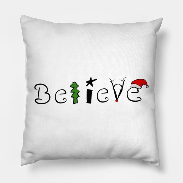 Motivational Quote Pillow by Joker & Angel